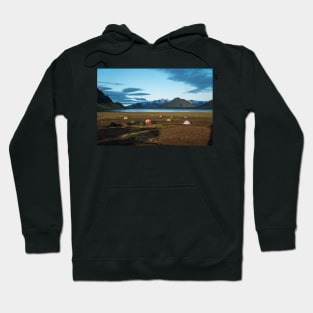 Camping Images Hoodie